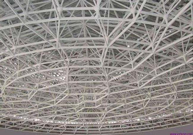 梅河口航空工业网架工程